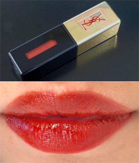 ysl glossy stains beautypedia|YSL lip stain reviews.